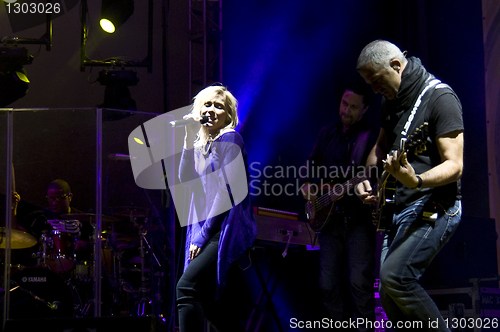 Image of Laternenfest 2011 concert of Natasha Bedingfield