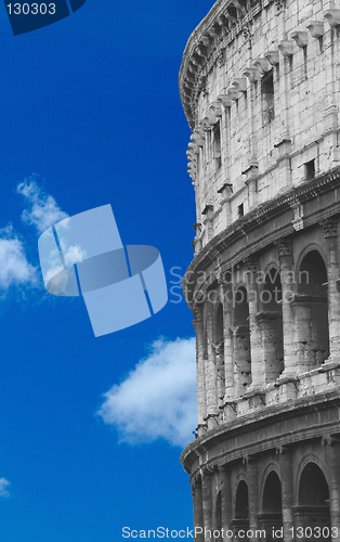 Image of Detail of Colosseum