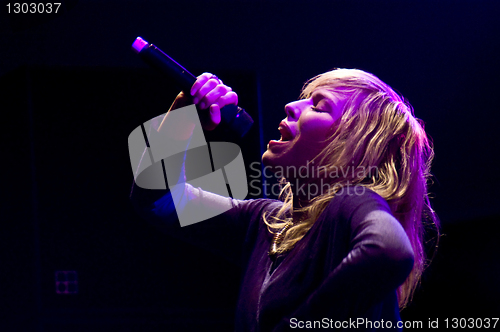 Image of Laternenfest 2011 concert of Natasha Bedingfield