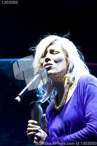 Image of Laternenfest 2011 concert of Natasha Bedingfield