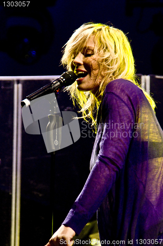 Image of Laternenfest 2011 concert of Natasha Bedingfield