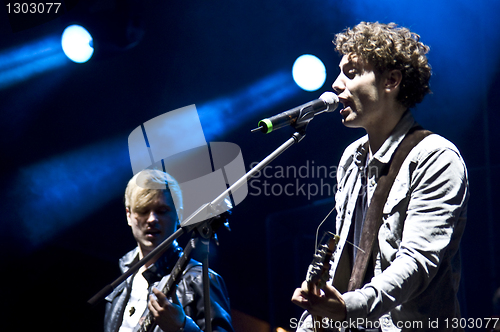 Image of Laternenfest 2011 concert of The Black Pony