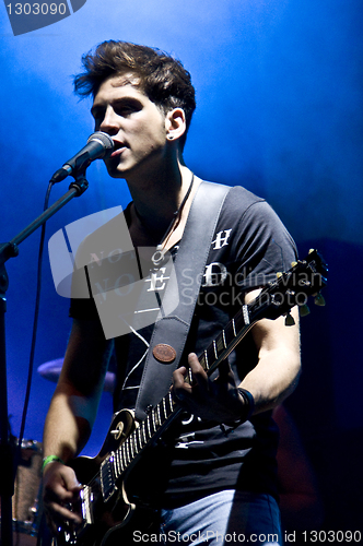 Image of Laternenfest 2011 concert of The Black Pony