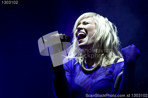 Image of Laternenfest 2011 concert of Natasha Bedingfield