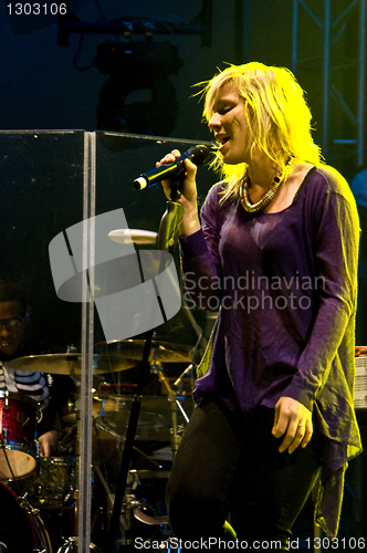 Image of Laternenfest 2011 concert of Natasha Bedingfield