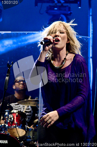 Image of Laternenfest 2011 concert of Natasha Bedingfield