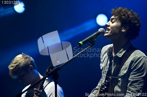 Image of Laternenfest 2011 concert of The Black Pony