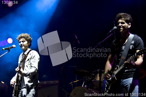 Image of Laternenfest 2011 concert of The Black Pony