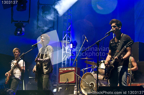 Image of Laternenfest 2011 concert of The Black Pony