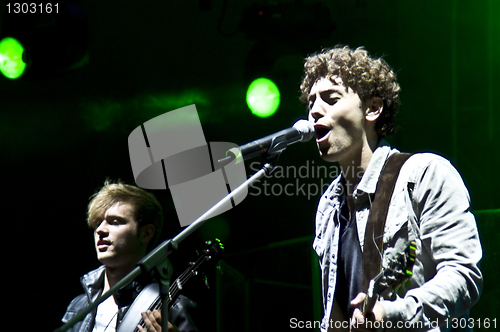 Image of Laternenfest 2011 concert of The Black Pony