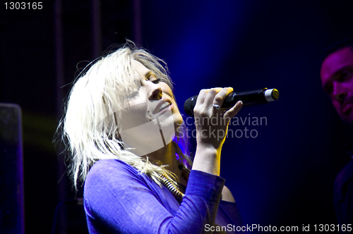 Image of Laternenfest 2011 concert of Natasha Bedingfield