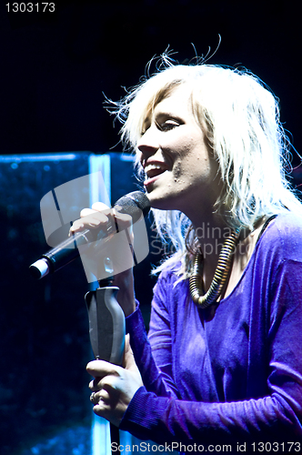 Image of Laternenfest 2011 concert of Natasha Bedingfield