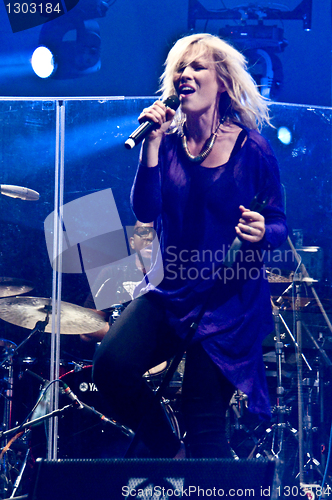 Image of Laternenfest 2011 concert of Natasha Bedingfield