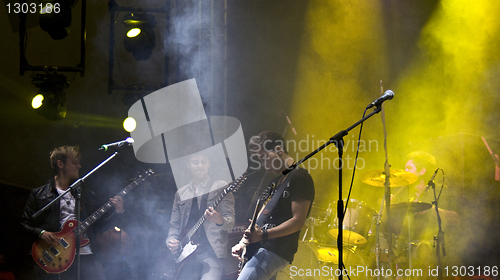 Image of Laternenfest 2011 concert of The Black Pony