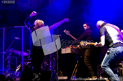 Image of Laternenfest 2011 concert of Natasha Bedingfield