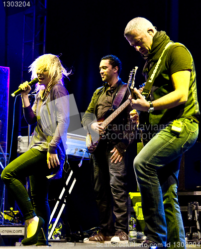 Image of Laternenfest 2011 concert of Natasha Bedingfield