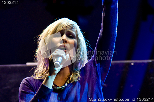 Image of Laternenfest 2011 concert of Natasha Bedingfield