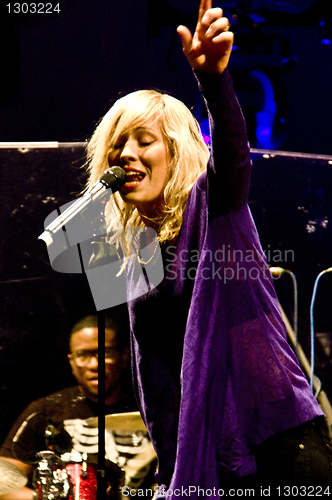 Image of Laternenfest 2011 concert of Natasha Bedingfield