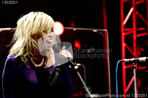 Image of Laternenfest 2011 concert of Natasha Bedingfield