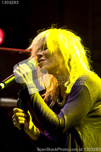 Image of Laternenfest 2011 concert of Natasha Bedingfield