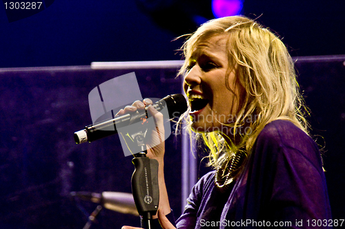 Image of Laternenfest 2011 concert of Natasha Bedingfield