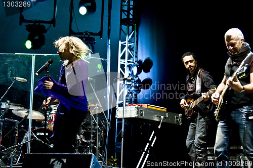 Image of Laternenfest 2011 concert of Natasha Bedingfield