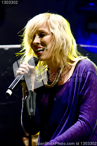 Image of Laternenfest 2011 concert of Natasha Bedingfield