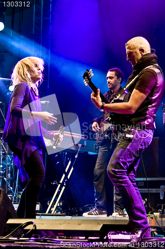 Image of Laternenfest 2011 concert of Natasha Bedingfield