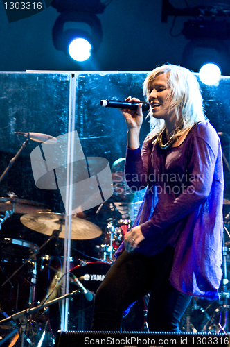 Image of Laternenfest 2011 concert of Natasha Bedingfield