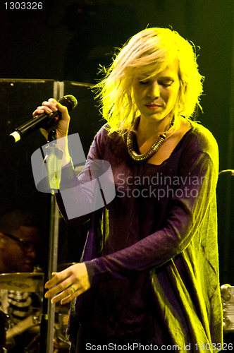 Image of Laternenfest 2011 concert of Natasha Bedingfield