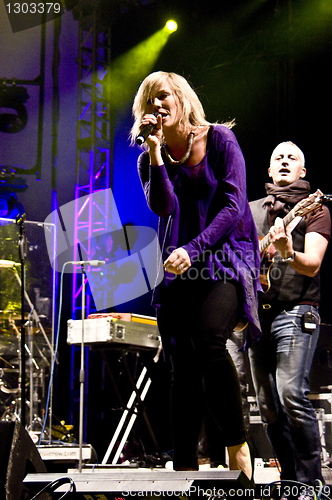 Image of Laternenfest 2011 concert of Natasha Bedingfield