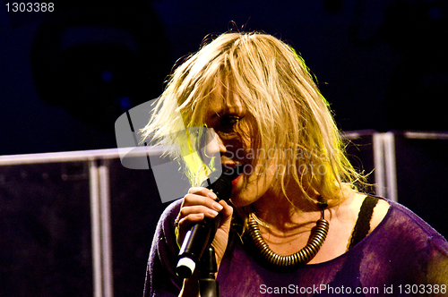 Image of Laternenfest 2011 concert of Natasha Bedingfield