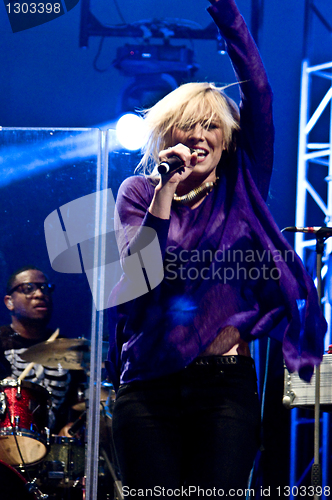 Image of Laternenfest 2011 concert of Natasha Bedingfield