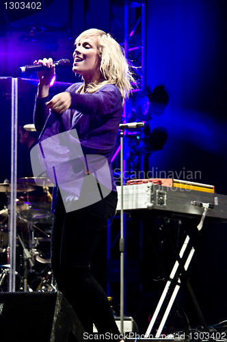 Image of Laternenfest 2011 concert of Natasha Bedingfield