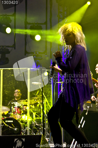 Image of Laternenfest 2011 concert of Natasha Bedingfield