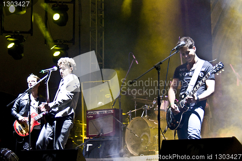 Image of Laternenfest 2011 concert of The Black Pony