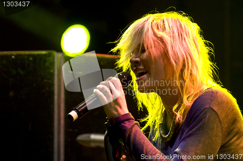 Image of Laternenfest 2011 concert of Natasha Bedingfield