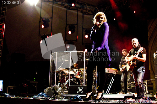 Image of Laternenfest 2011 concert of Natasha Bedingfield