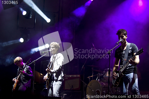 Image of Laternenfest 2011 concert of The Black Pony