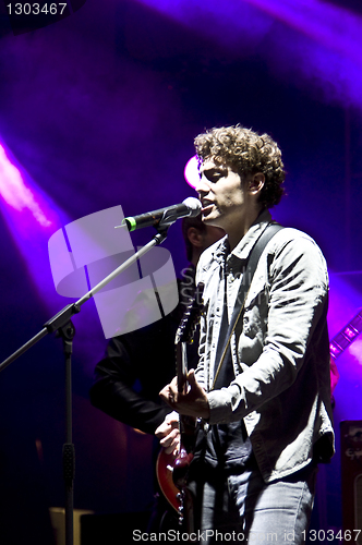 Image of Laternenfest 2011 concert of The Black Pony