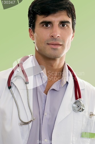 Image of Male Doctor