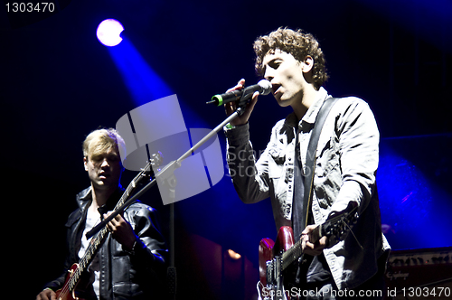 Image of Laternenfest 2011 concert of The Black Pony