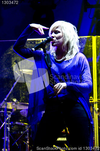 Image of Laternenfest 2011 concert of Natasha Bedingfield