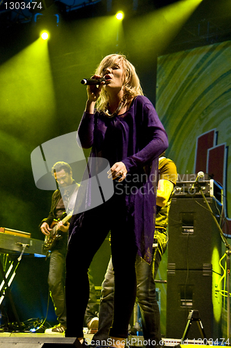 Image of Laternenfest 2011 concert of Natasha Bedingfield