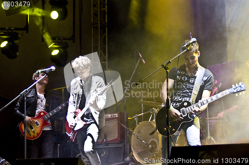 Image of Laternenfest 2011 concert of The Black Pony