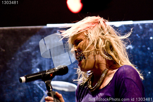 Image of Laternenfest 2011 concert of Natasha Bedingfield