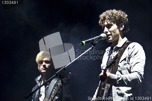 Image of Laternenfest 2011 concert of The Black Pony