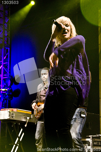 Image of Laternenfest 2011 concert of Natasha Bedingfield