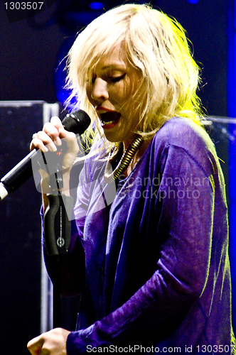 Image of Laternenfest 2011 concert of Natasha Bedingfield