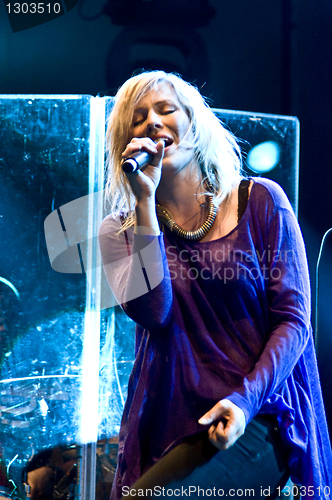 Image of Laternenfest 2011 concert of Natasha Bedingfield